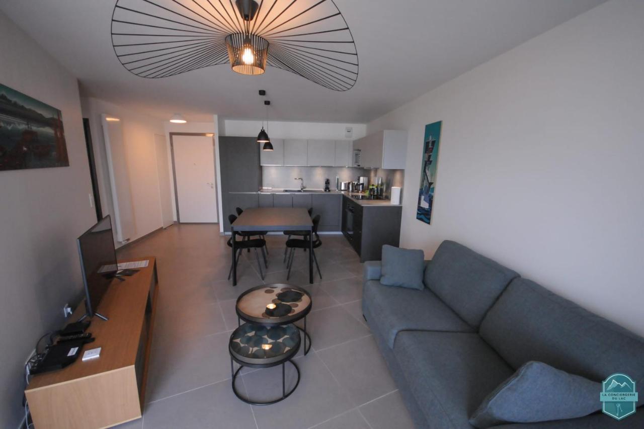 Le Répertoire du Lac - Appartement 1 chambres pour 2 ou 4 pers parking Annecy Extérieur photo
