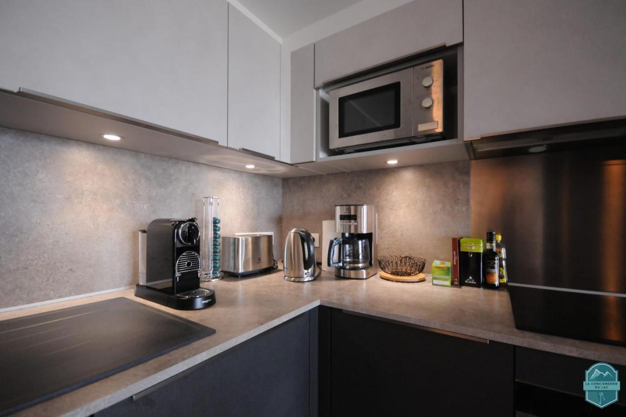 Le Répertoire du Lac - Appartement 1 chambres pour 2 ou 4 pers parking Annecy Extérieur photo
