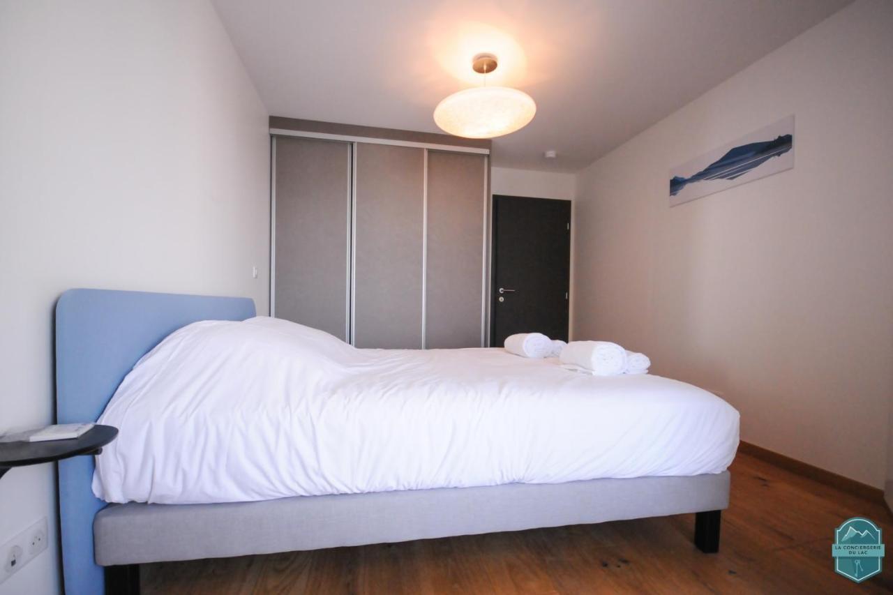 Le Répertoire du Lac - Appartement 1 chambres pour 2 ou 4 pers parking Annecy Extérieur photo