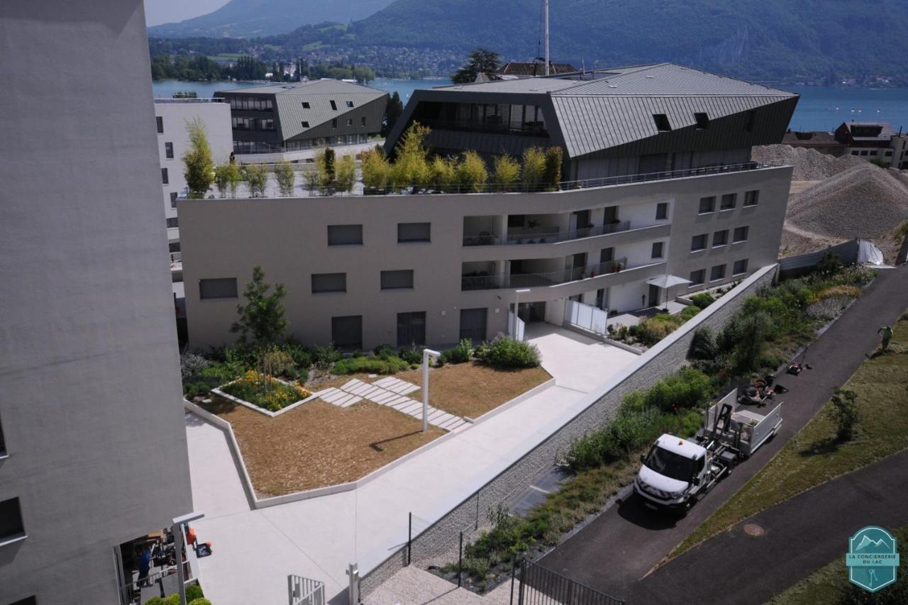 Le Répertoire du Lac - Appartement 1 chambres pour 2 ou 4 pers parking Annecy Extérieur photo