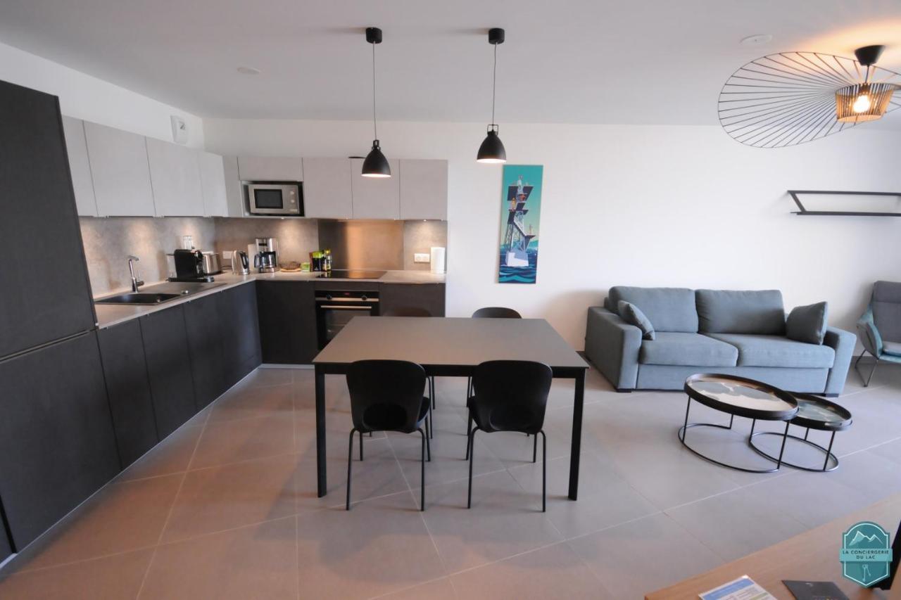 Le Répertoire du Lac - Appartement 1 chambres pour 2 ou 4 pers parking Annecy Extérieur photo